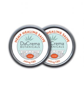 Dacrema Botanicals CBD Healing Products Salve Combo Pack 7