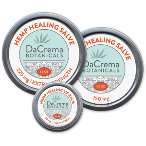 Dacrema Botanicals Buy Hemp Healing Products