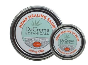 Dacrema Botanicals Salve Lip Balm CBD Combo Pack