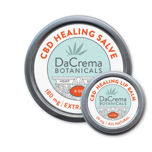 DaCrema Botanicals Tropical CBD Healing Combo Package