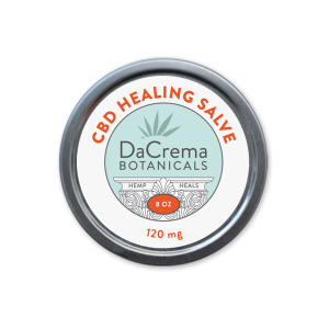 DaCrema Botanicals CBD Healing Salve 120 mg