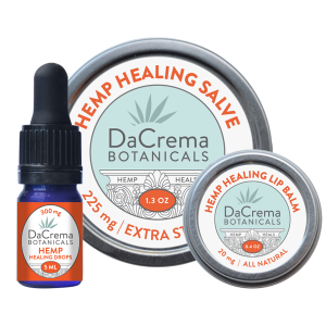 Dacrema Botanicals Hemp Healing Products Combo Pack 1