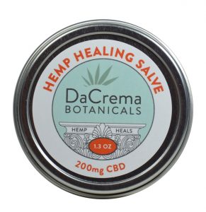 Dacrema Botanicals CBD Hemp Healing Salve 200mg