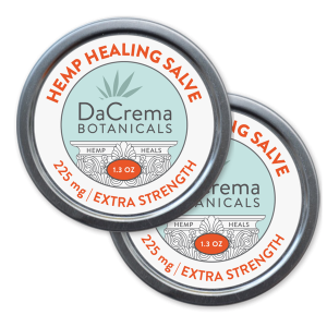Dacrema Botanicals Hemp Healing Salve Product Combo Pack