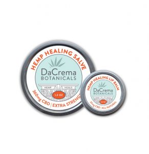Dacrema Botanicals CBD Oil Product Combo Pack 9