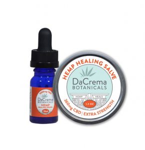 Dacrema Botanicals CBD Healing Products Combo Pack 7