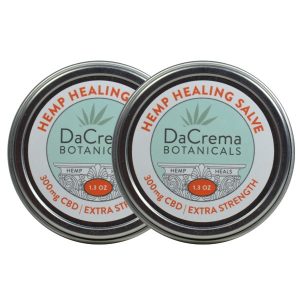 Dacrema Botanicals Hemp Healing Salve CBD Combo