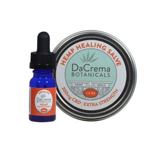 Dacrema Botanicals Hemp Healing CBD Products