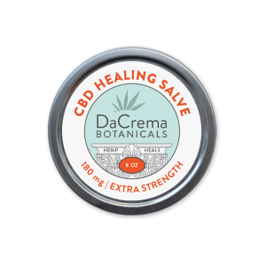 DaCrema Botanicals 180 mg CBD Healing Salve