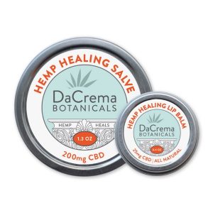 Dacrema Botanicals CBD Hemp Infused Healing Products