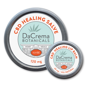 DaCrema Botanicals CBD Healing Salve Combo Pack