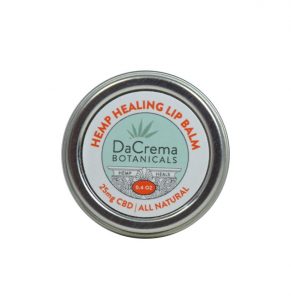 Dacrema Botanicals Hemp Healing CBD Lip Balm