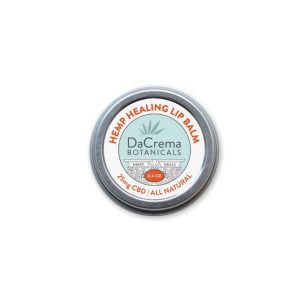 Dacrema Botanicals Hemp Healing Lip Balm CBD Infused