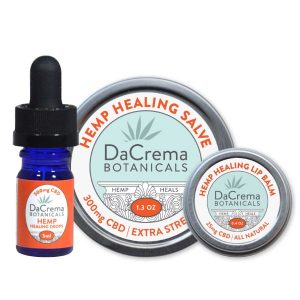 Dacrema Botanicals CBD Infused Healing Products