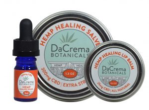 Dacrema Botanicals CBD Hemp Healing Oil Combo Pack