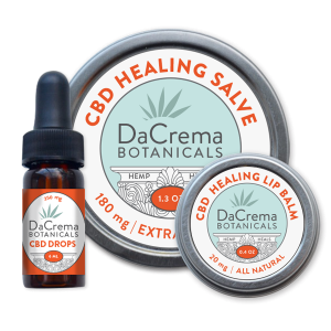 DaCrema Botanicals CBD Healing Combo Pack