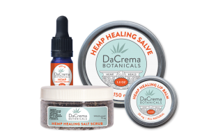 Dacrema Botanicals Hemp Healing Products Combo Packs