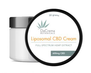 liposomal CBD Cream